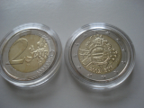 10 výročie obehu € Belgicko