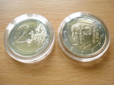 Pamätná minca  Luxembursko 2009