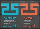 Brazília p Mi 1298-9