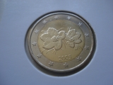  Obehová minca FÍNSKO 2€  2005