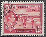 Turks & Caicos  p Mi  0121