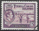 Turks & Caicos  p Mi  0125