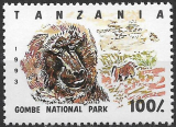 Tanzánia č Mi 1610