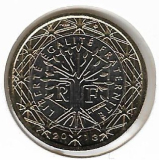  Obehová minca Francúzsko 1€ 2013