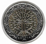  Obehová minca Francúzsko 2€ 2014