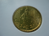  Obehová minca Francúzsko 10c 2003