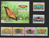 Motýle  Togo 1999*
