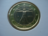 1€ Taliansko 2003