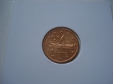  Obehová minca Grécko 2c 2002 Z