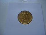  Obehová minca FÍNSKO 10c 2000