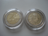 10 výročie obehu € Luxembursko