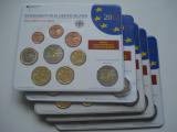 Sady obehových mincí NEMECKO 2012 A- J