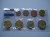 Sada obehových mincí Holandsko 2017