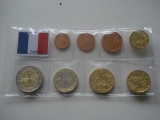 Sada obehových mincí FRANCÚZSKO 2010 