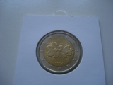  Obehová minca FÍNSKO 2€ 2004
