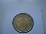  Obehová minca FÍNSKO 2€ 2008