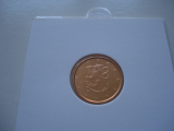  Obehová minca FÍNSKO 1c 2009