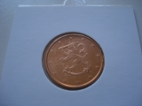  Obehová minca FÍNSKO 5c 2009