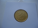  Obehová minca FÍNSKO 10c 2009