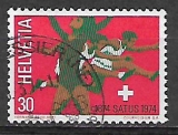 Švajčiarsko p  Mi 1018
