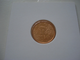  Obehová minca Francúzsko 1c 2003