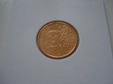  Obehová minca Francúzsko 2c 2003