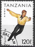Tanzánia p Mi 1709