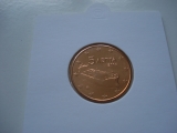  Obehová minca Grécko 5c 2008