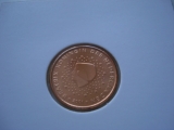  Obehová minca Holandsko 1c 2001