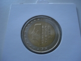  Obehová minca Holandsko 2€ 2004