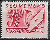 Slovenský štát č Mi P 0036