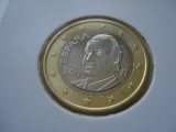 1€ Španielsko 2011