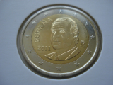 2€ Španielsko 2011
