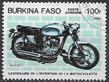 Burkina Faso p Mi 1001