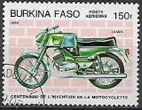 Burkina Faso p Mi 1002