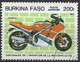 Burkina Faso p Mi 1003
