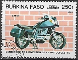Burkina Faso p Mi 1004