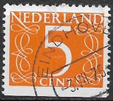 Holandsko p Mi 0613 Du