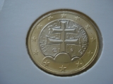  1 €  Slovensko 2011