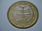  1 €  Slovensko 2012