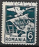 Rumunsko p  Mi D 0007