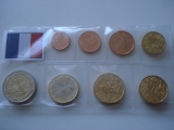 Sada obehových mincí FRANCÚZSKO 2009 