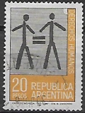 Argentína p Mi 1024
