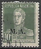 Argentína p Mi 0290 M.A.