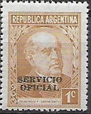 Argentína č Mi D 0031