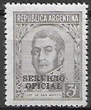 Argentína č Mi D 0034