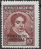 Argentína č Mi D 0038