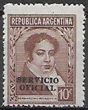Argentína č Mi D 0055