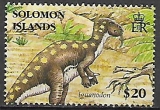 Šalamúnove ostrovy č Mi  1322