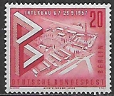 Západný Berlín č Mi  161